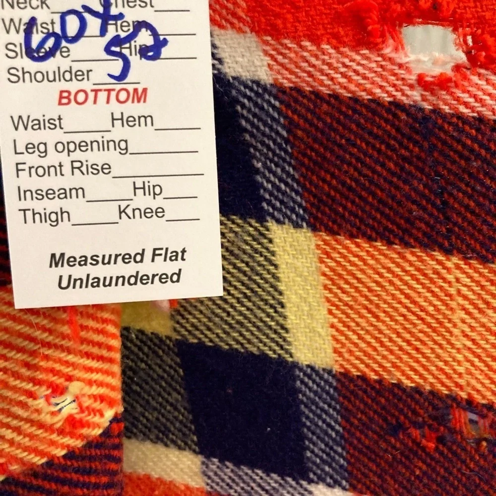 Vintage 1970’s throw blanket. Cutter. Great for making pillows 60 x 52  158‎
